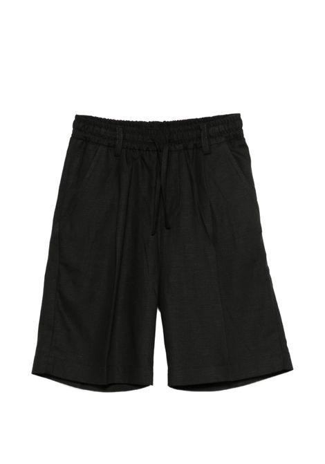 Shorts con coulisse PAOLO PECORA KIDS | PP4217NERO
